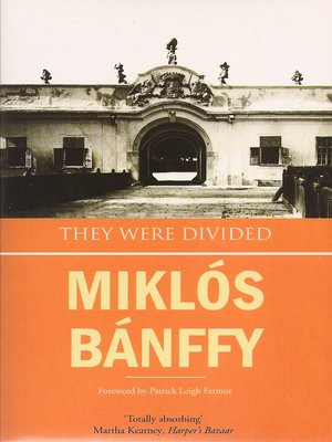 cover image of They Were Divided